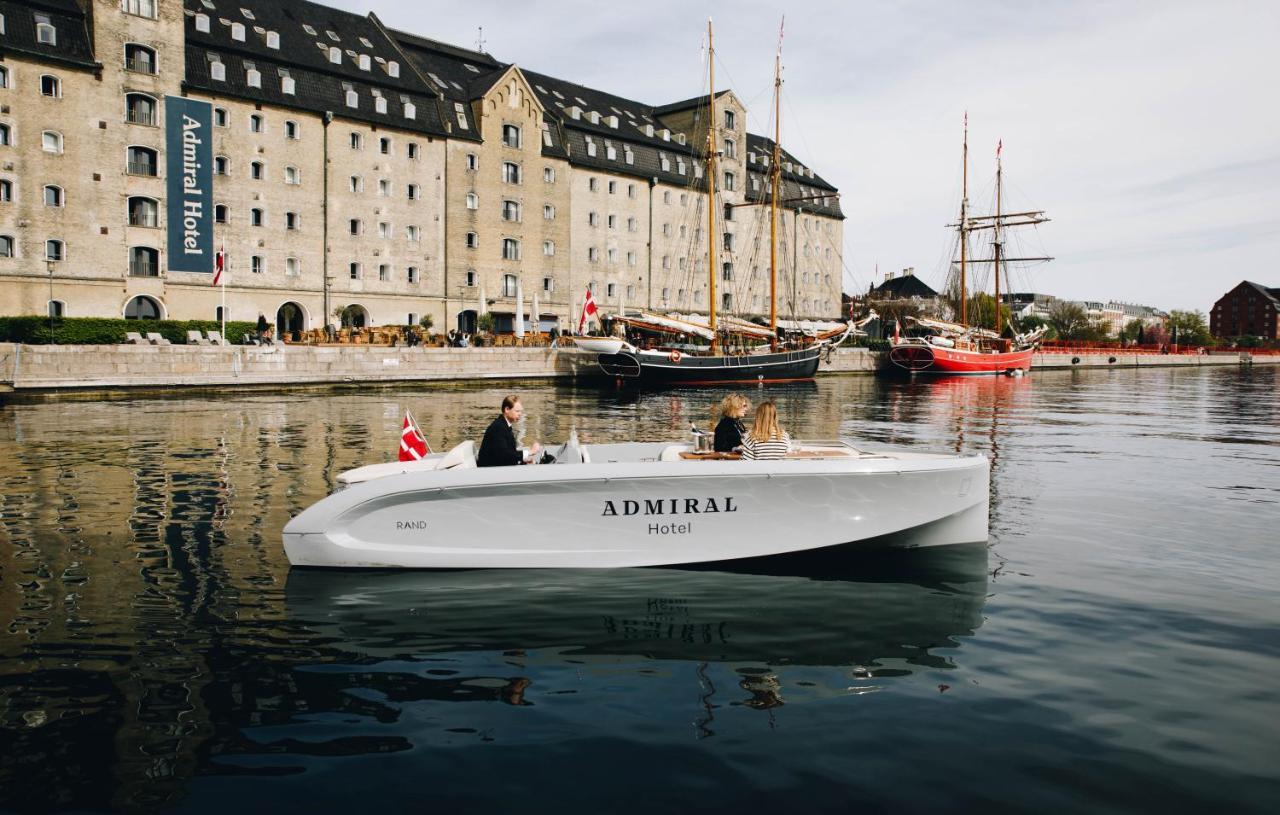 Copenhagen Admiral Hotel Exterior foto