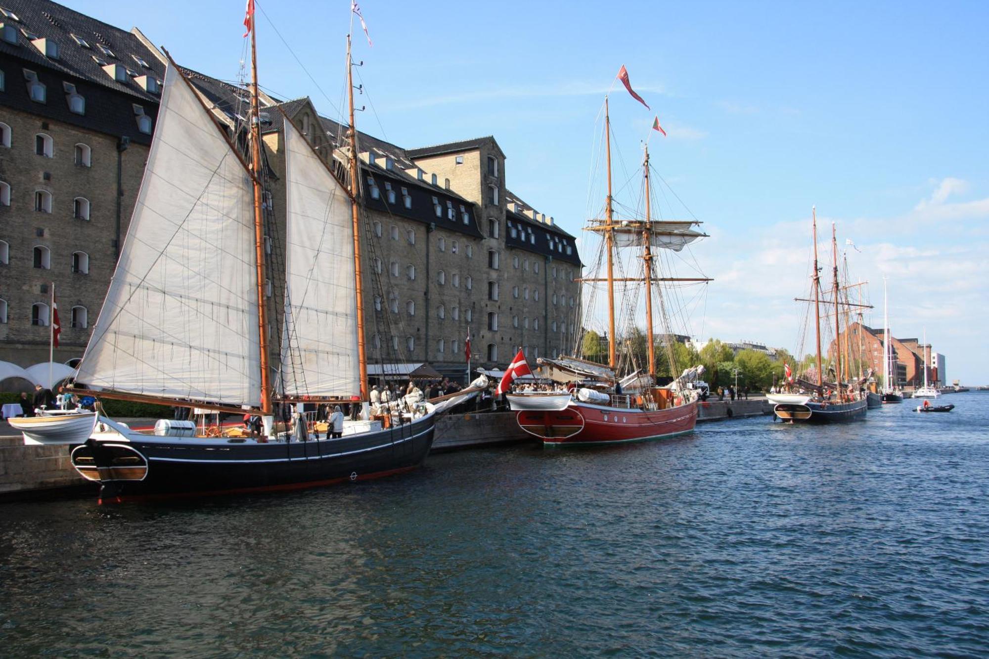 Copenhagen Admiral Hotel Exterior foto