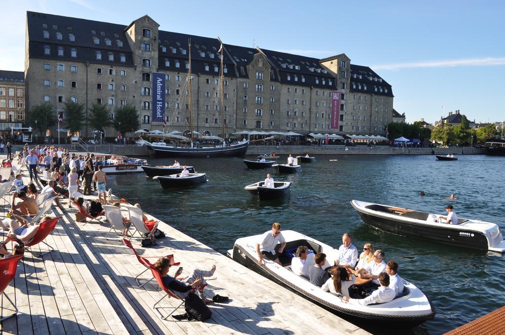 Copenhagen Admiral Hotel Exterior foto