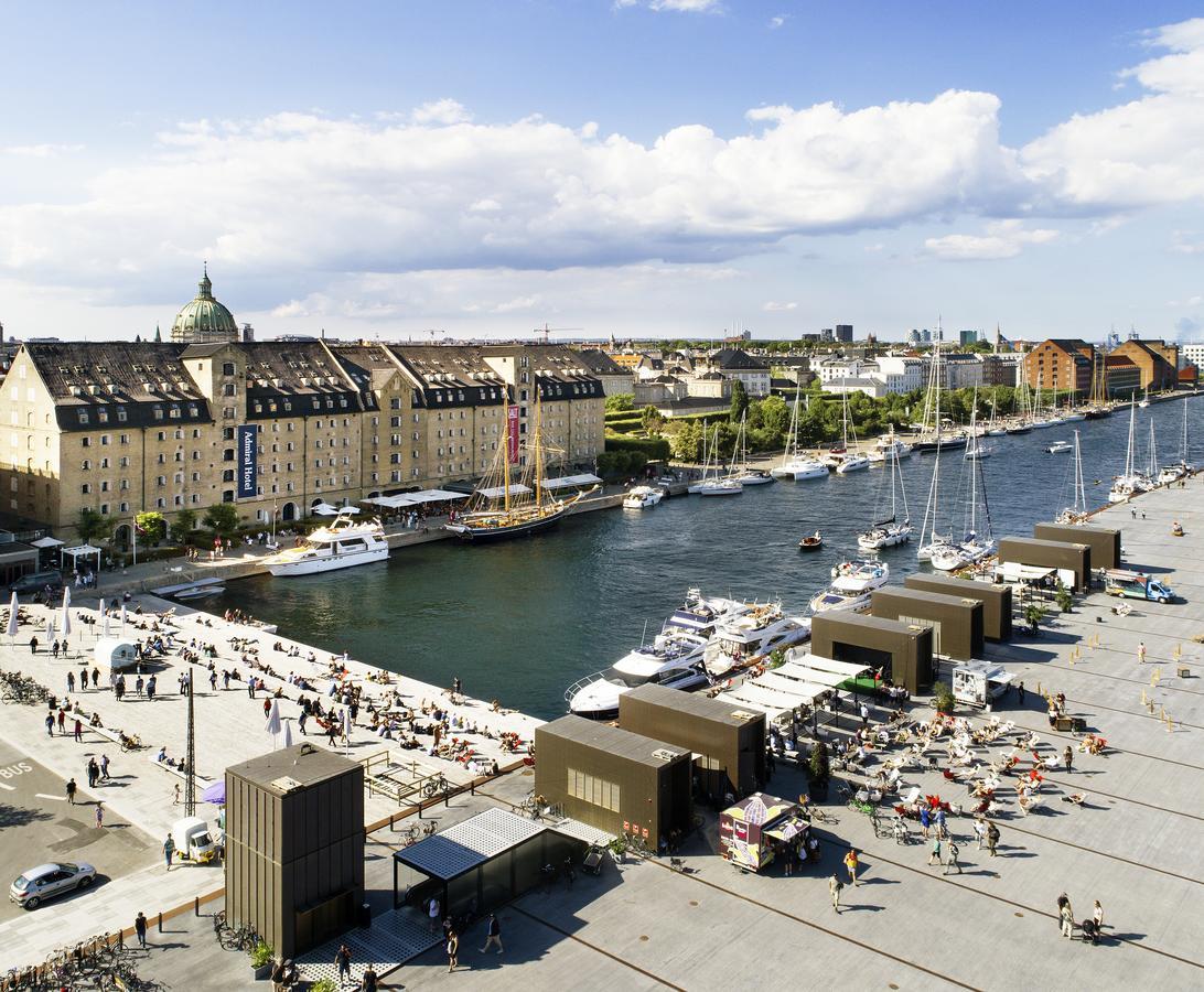 Copenhagen Admiral Hotel Exterior foto